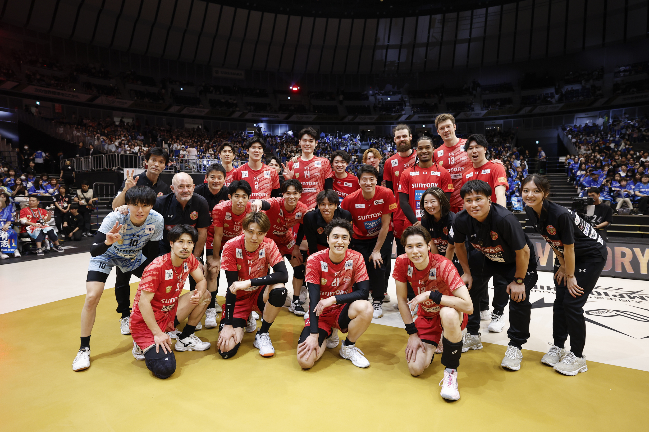 2025-26 大同生命SV.LEAGUE MENチャンピオンシップ ファイナル GAME1